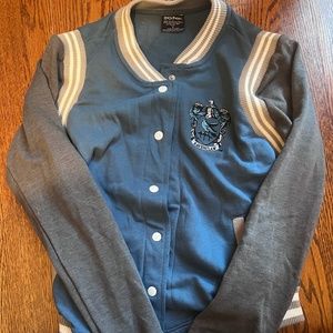 Harry Potter | Harry Potter Kids Ravenclaw Varisty Jacket Sz M